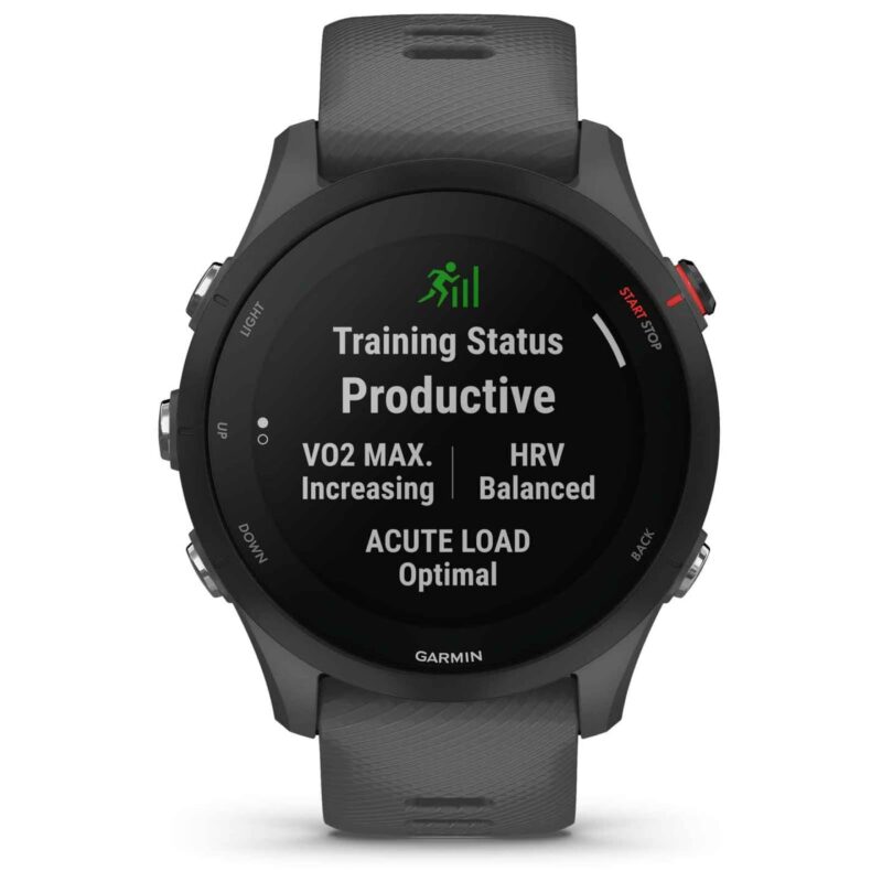 Garmin Forerunner 255 GPS Laufuhr - dunkelblau/schwarz – Bild 2