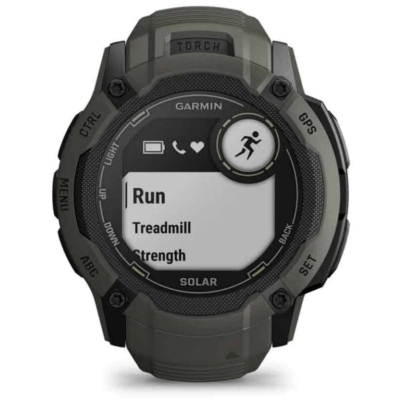 Garmin Instinct 2X Solar GPS Smartwatch Standard Edition - moosgrün – Bild 6