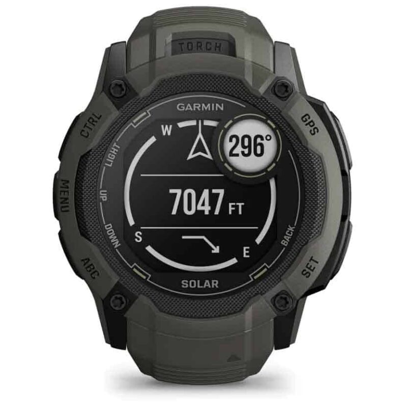 Garmin Instinct 2X Solar GPS Smartwatch Standard Edition - moosgrün – Bild 5