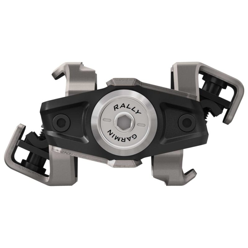 Garmin Rally XC100 Wattmess-Pedalsystem mit einem Sensor - schwarz/silber – Bild 3
