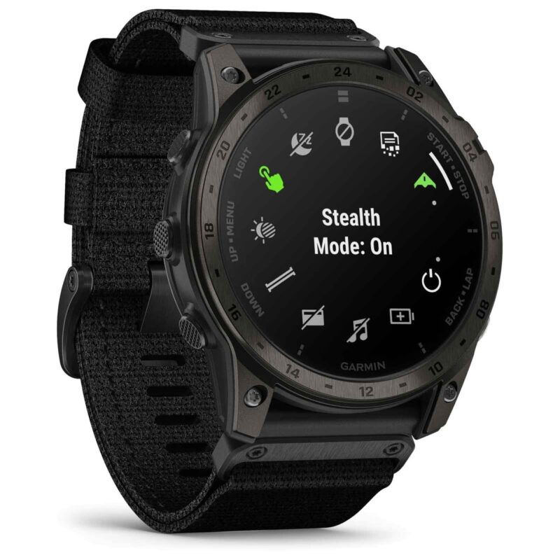 Garmin tactix 7 AMOLED Edition GPS Smartwatch - schwarz – Bild 4