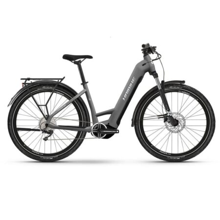 Haibike Trekking 4  E-bikes  - 720 Wh - 2024 - 27,5 Zoll - Tiefeinsteiger