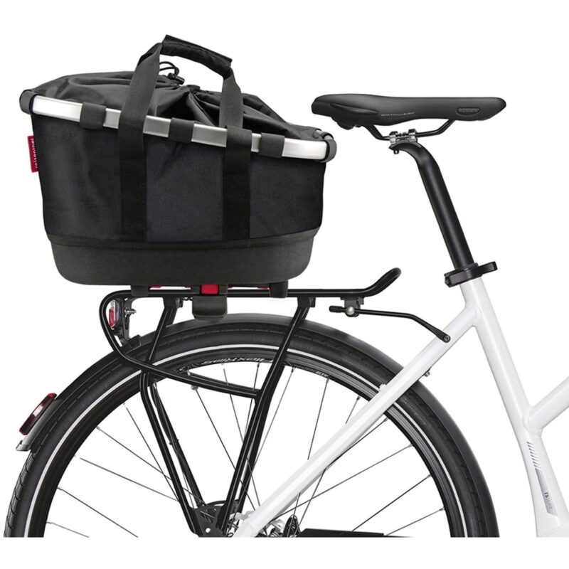 KLICKfix Bikebasket GT Uniklip 2 - Fahrradkorb - fleur black – Bild 2