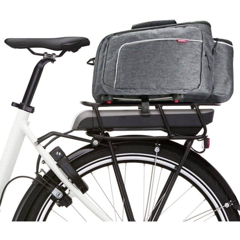 KLICKfix Bikebasket GT Uniklip 2 - Fahrradkorb - fleur black – Bild 3