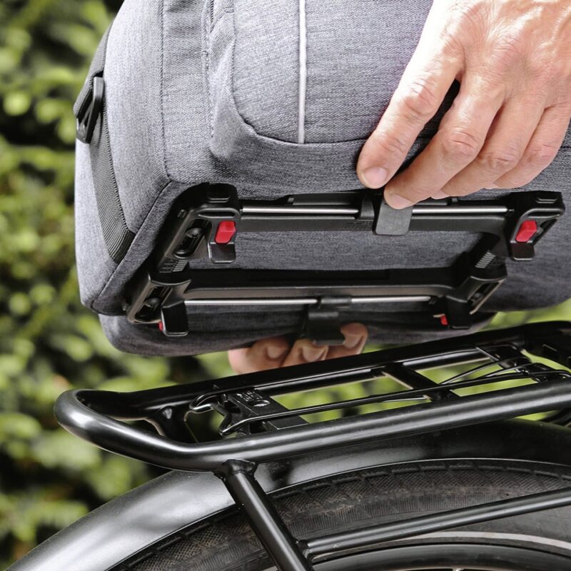 KLICKfix Bikebasket GT Uniklip 2 - Fahrradkorb - fleur black – Bild 4