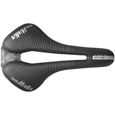 Selle Italia Max Flite Boost Gel Sattel - Superflow | TI 316 - L3 | schwarz
