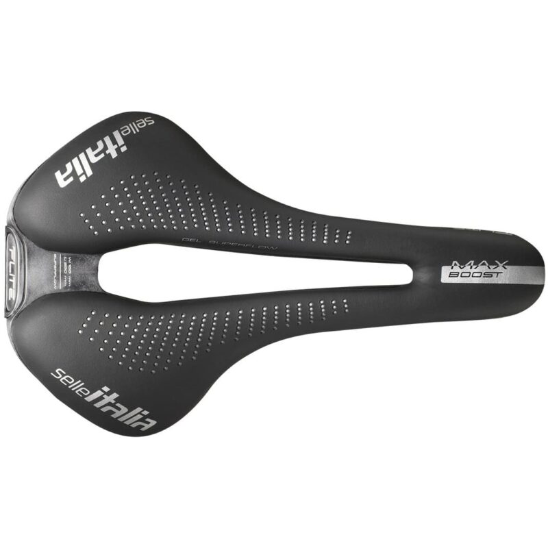 Selle Italia Max Flite Boost Gel Sattel - Superflow | TI 316 - L3 | schwarz
