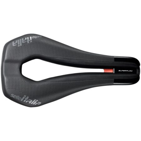 Selle Italia Watt Sattel - Superflow | Kit Carbonio - U3 | schwarz