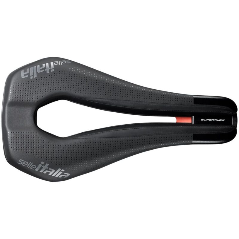 Selle Italia Watt Sattel - Superflow | Kit Carbonio - U3 | schwarz