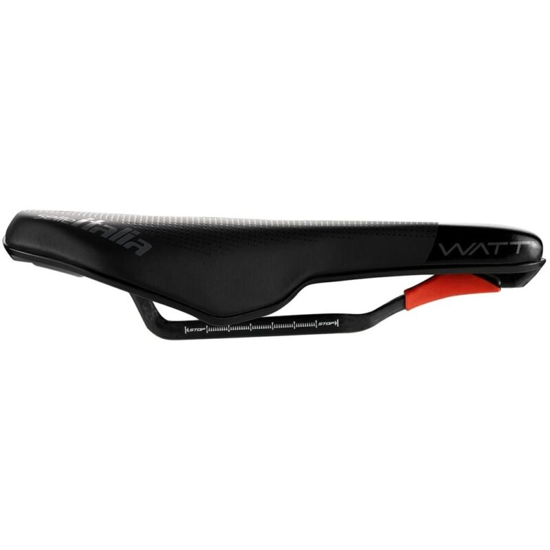 Selle Italia Watt Sattel - Superflow | Kit Carbonio - U3 | schwarz – Bild 5