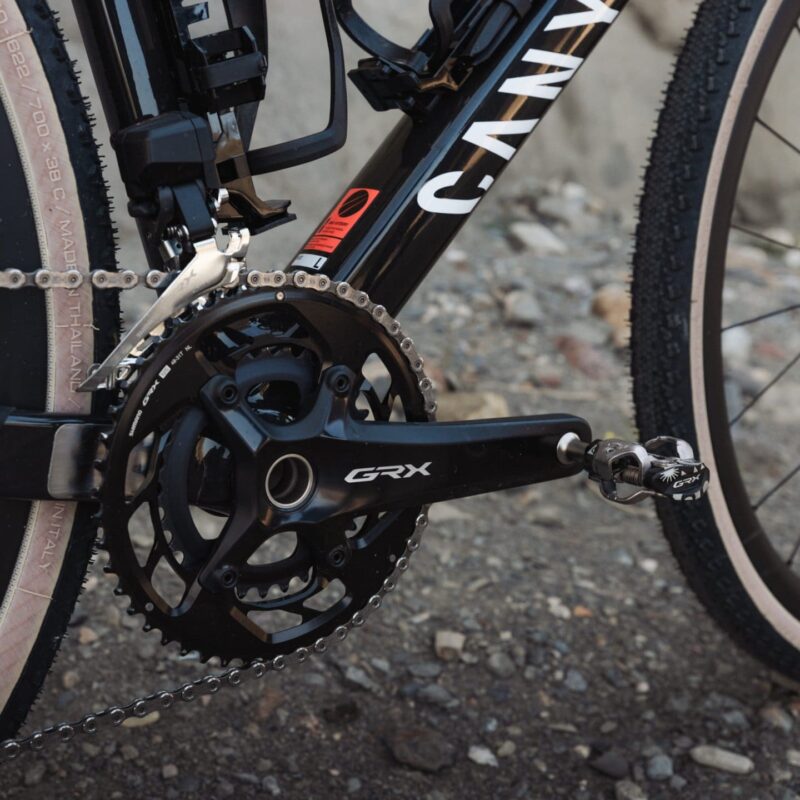 Shimano GRX PD-M8100-UG Klick-Pedale - SPD | Limited Edition – Bild 3
