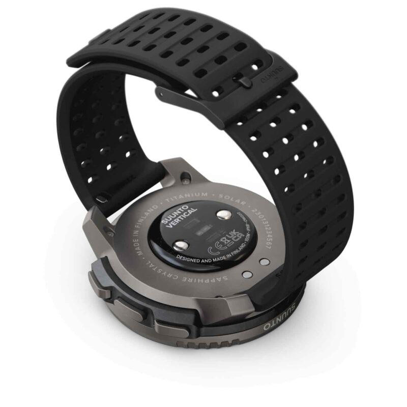 Suunto Vertical Titanium Solar GPS Multisport-Uhr - Black – Bild 2