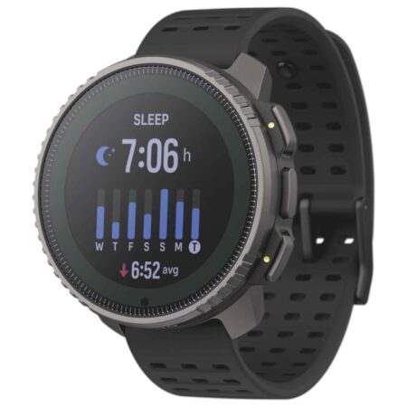 Suunto Vertical Titanium Solar GPS Multisport-Uhr - Black