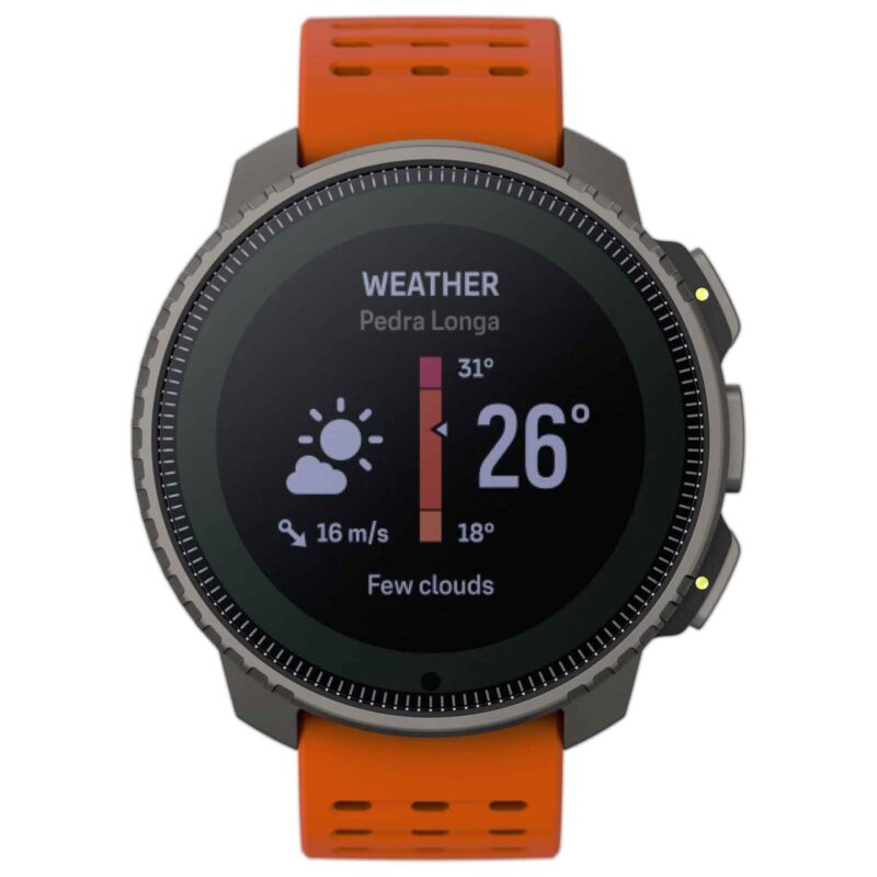 Suunto Vertical Titanium Solar GPS Multisport-Uhr - Canyon – Bild 4