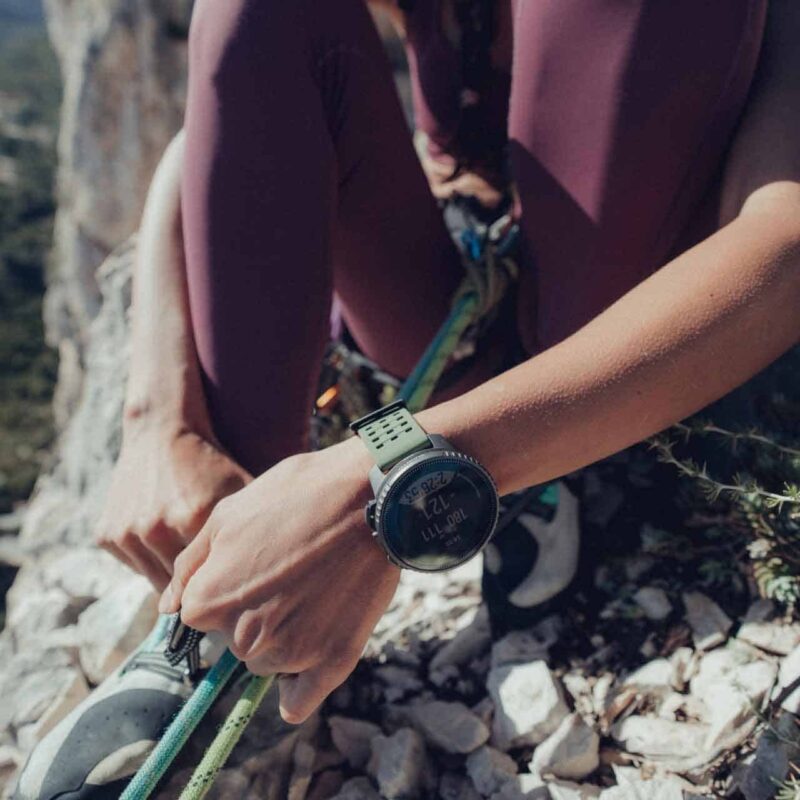 Suunto Vertical Titanium Solar GPS Multisport-Uhr - Forest – Bild 2