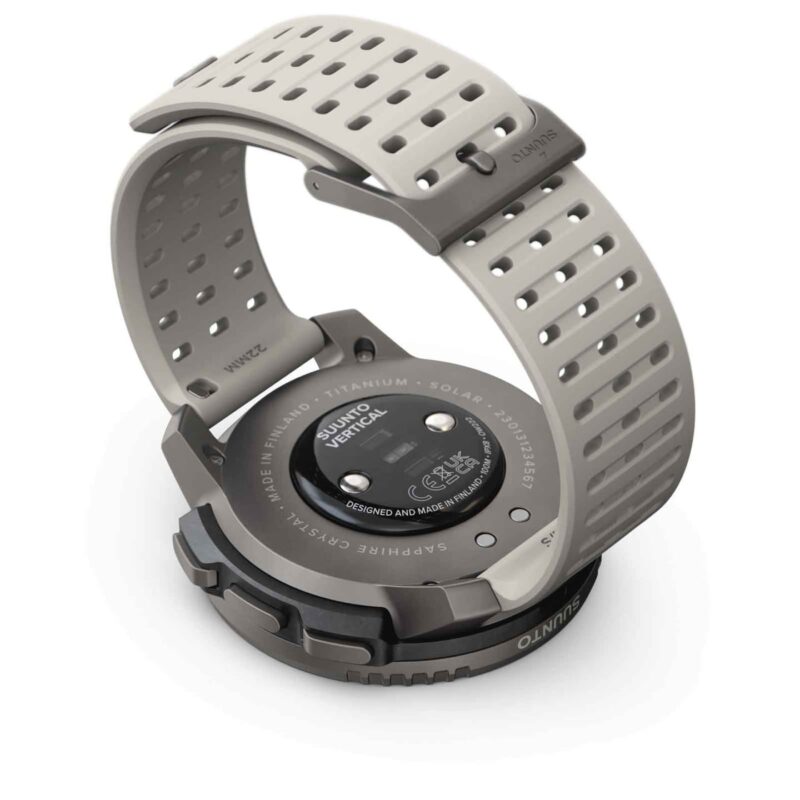 Suunto Vertical Titanium Solar GPS Multisport-Uhr - Sand – Bild 4