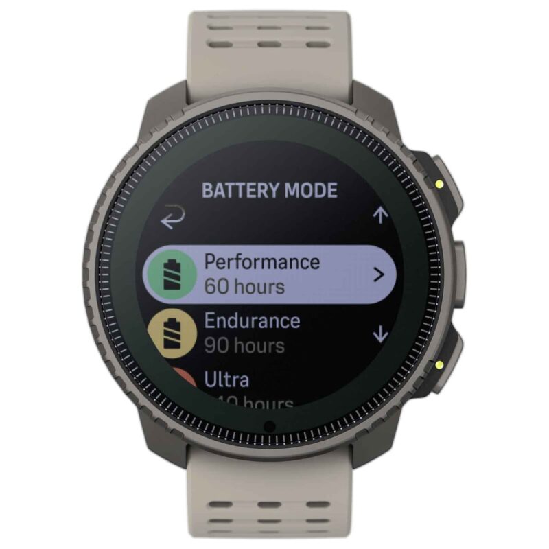 Suunto Vertical Titanium Solar GPS Multisport-Uhr - Sand – Bild 5