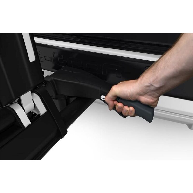 Thule Epos 3 Klappbarer Anhängerkupplungs-Fahrradträger für 3 Fahrräder - Schwarz – Bild 3