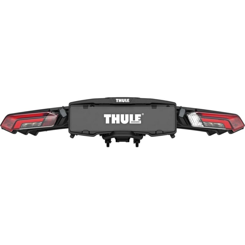 Thule Epos 3 Klappbarer Anhängerkupplungs-Fahrradträger für 3 Fahrräder - Schwarz – Bild 5