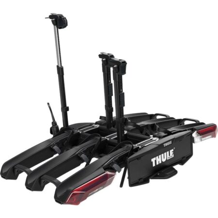 Thule Epos 3 Klappbarer Anhängerkupplungs-Fahrradträger für 3 Fahrräder - Schwarz