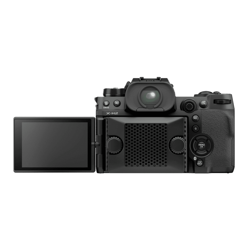 Fujifilm X-H2 Mirrorless Camera Body - Black – Bild 2