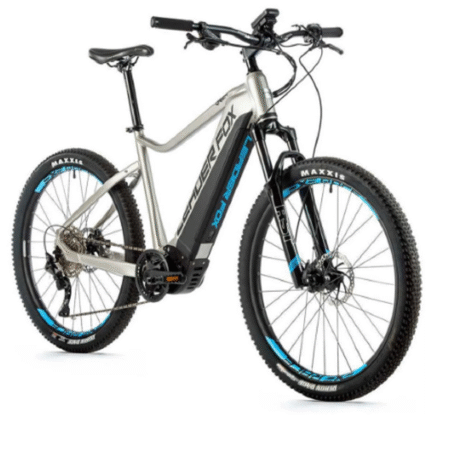 27.5 Zoll E-Bike MTB Pedelec Leader Fox Orem 720 Wh 90Nm Rh50cm silber.