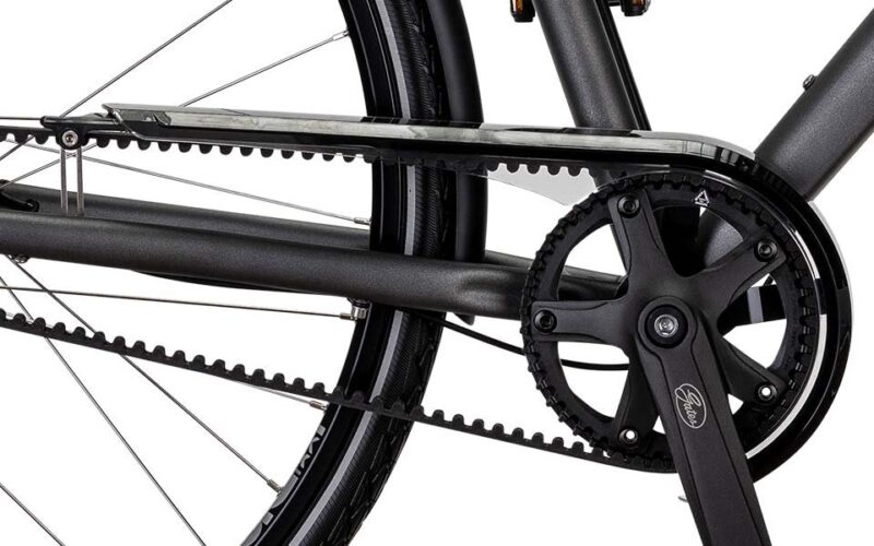 Rabeneick TX-E Singlespeed / Bafang / 252Wh / Disc / Gates schwarz – Bild 2