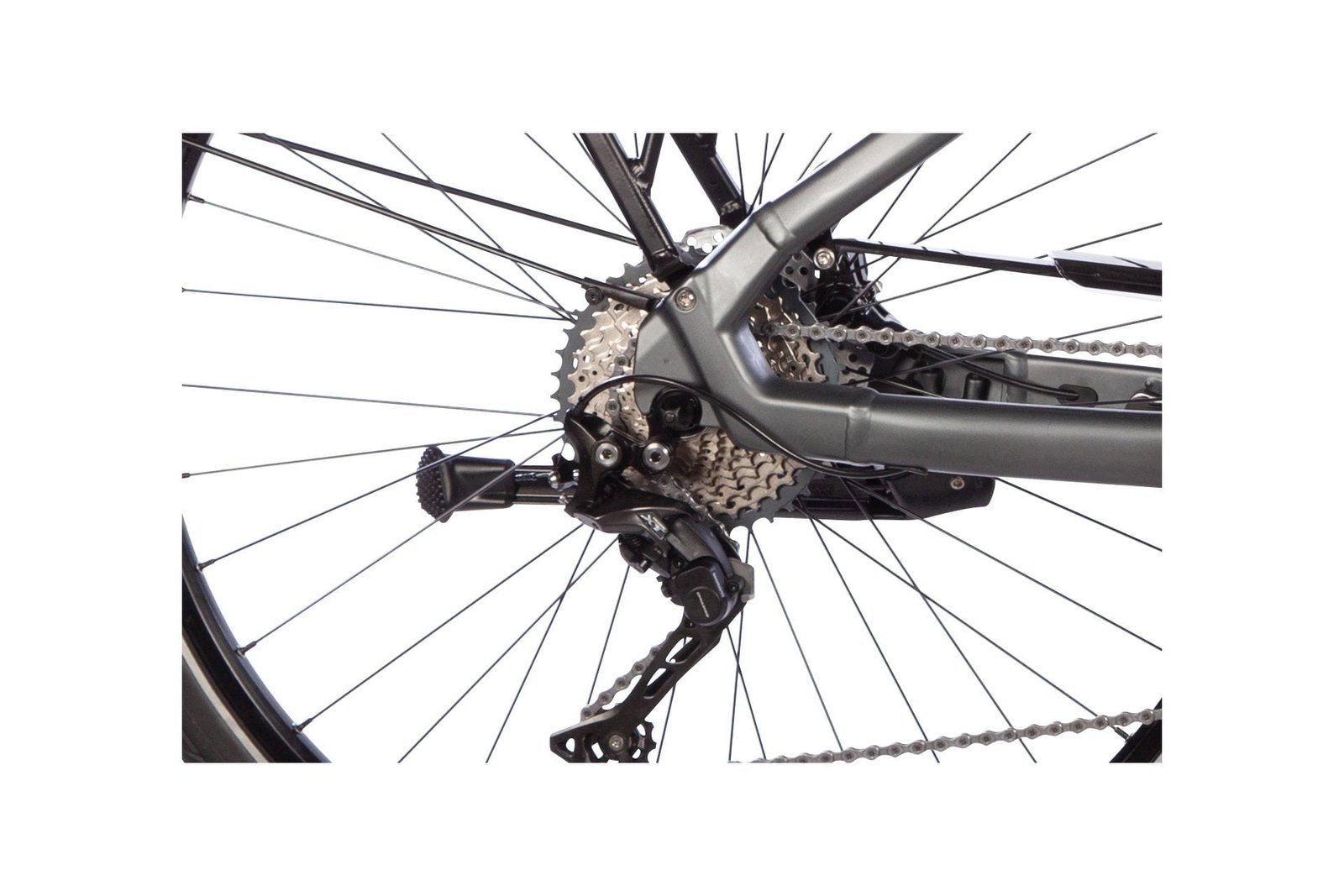 Carver Route E.440 - 500 Wh - 2022 - 28 Zoll - Diamant – Bild 10