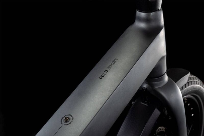 Cube Fold Sport Hybrid 500 flashgrey´n´black – Bild 9