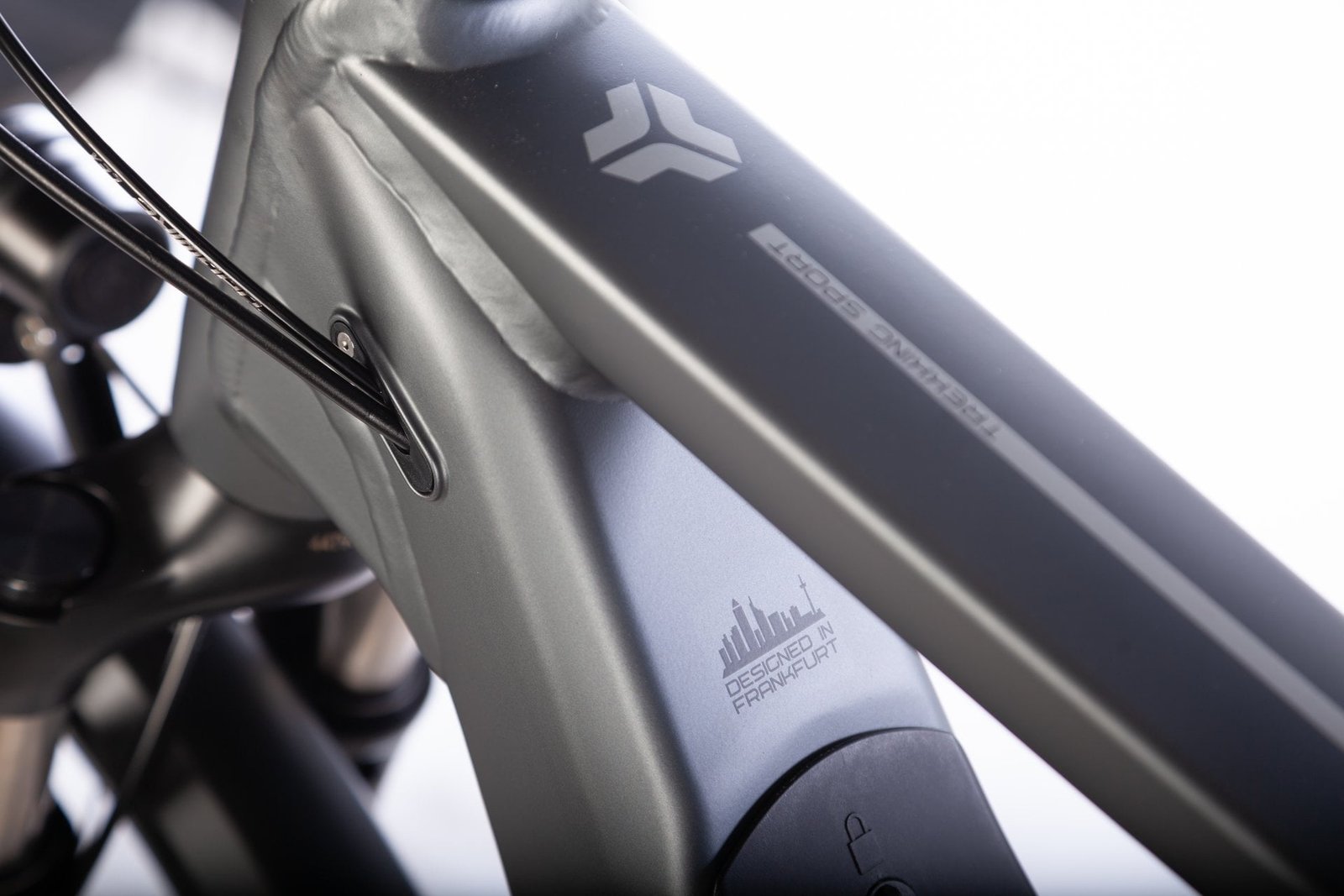 Carver Route E.440 - 500 Wh - 2022 - 28 Zoll - Diamant – Bild 4