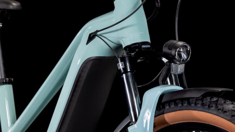 Cube Reaction Hybrid Performance 625 Lady Allroad skylightblue´n´white – Bild 6