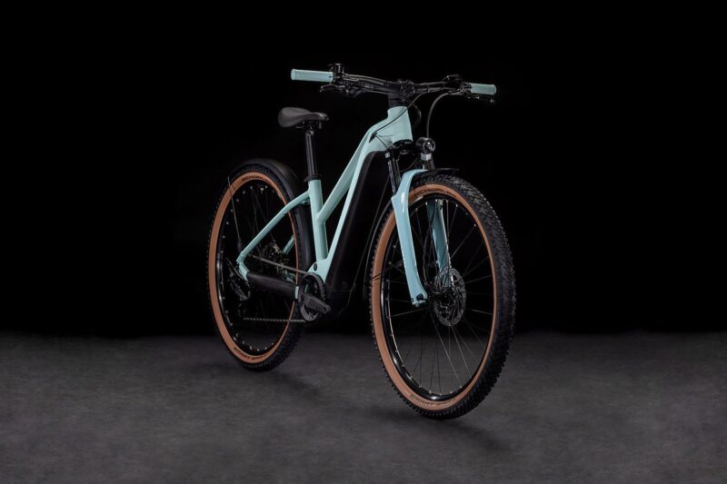 Cube Reaction Hybrid Performance 625 Lady Allroad skylightblue´n´white – Bild 7