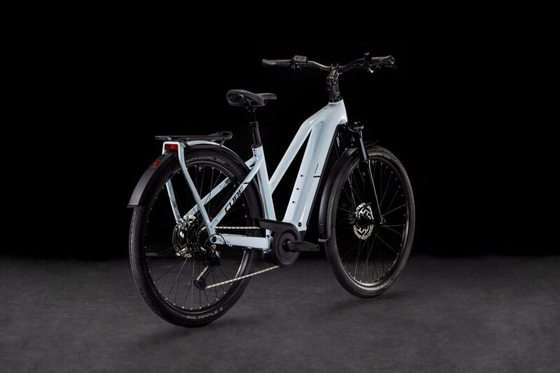 Cube Kathmandu Hybrid ONE 800 Lady polarwhite´n´black – Bild 2