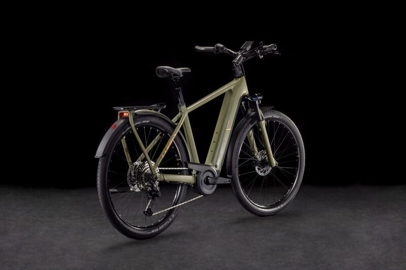 Cube Kathmandu Hybrid Pro 800 dustyolive´n´gold – Bild 2