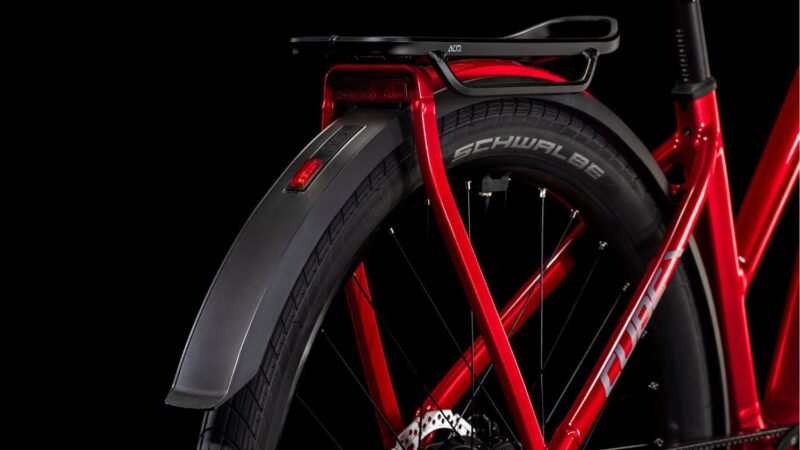 Cube Kathmandu Hybrid Comfort Pro 800 Lady electricred´n´red – Bild 6