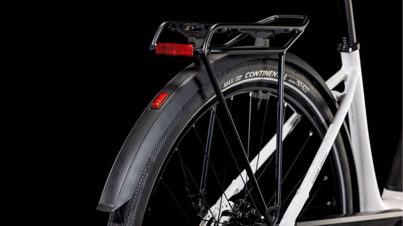 Cube Supreme Hybrid Comfort ONE 500 metallicwhite´n´black – Bild 5