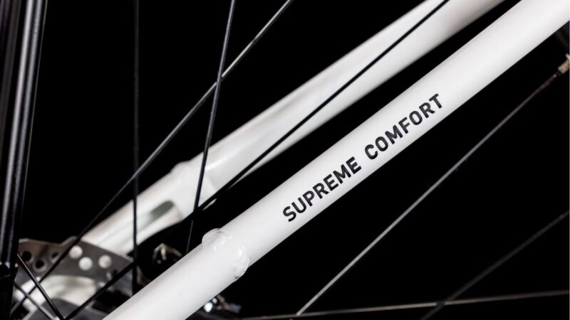 Cube Supreme Hybrid Comfort ONE 500 metallicwhite´n´black – Bild 4
