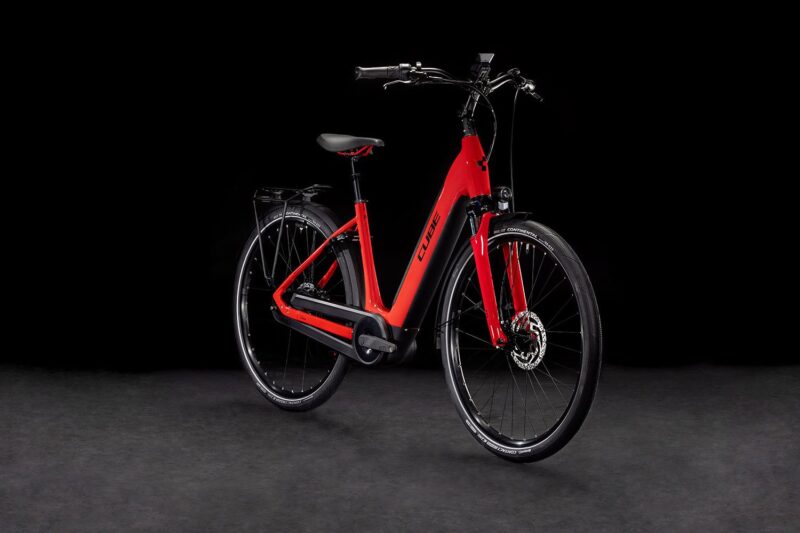 Cube Supreme Hybrid Comfort Pro 625 firered´n´black – Bild 2