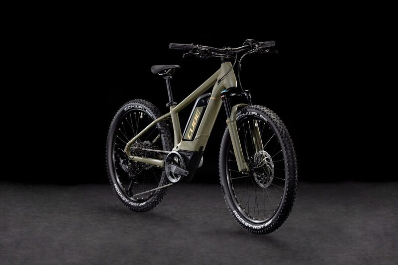 Cube Acid 240 Hybrid Rookie SLX 500 dustyolive´n´gold – Bild 2