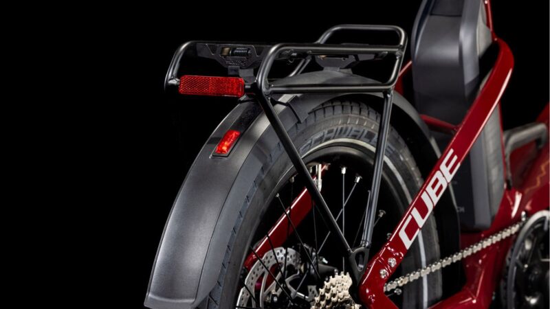 Cube Fold Hybrid 500 merlotred´n´reflex – Bild 4