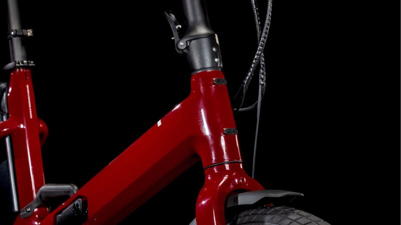 Cube Fold Hybrid 500 merlotred´n´reflex – Bild 6