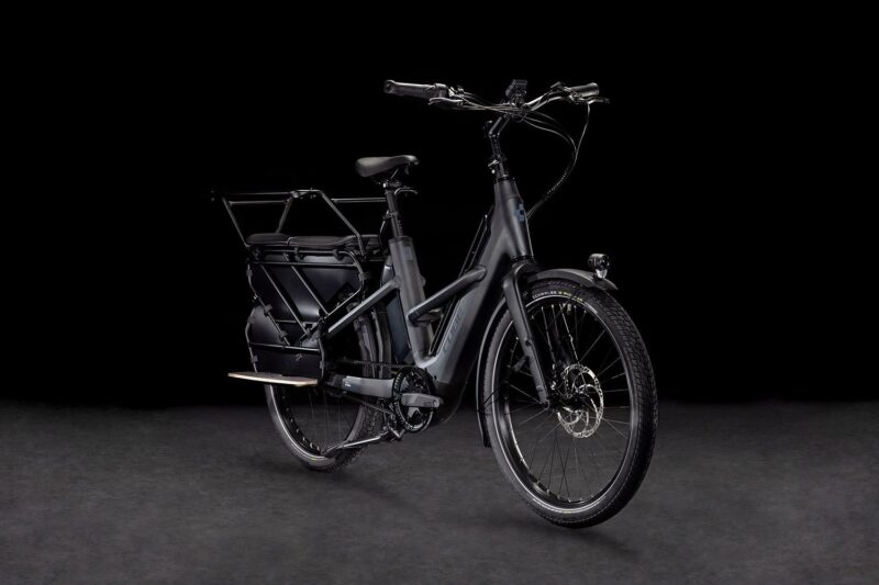 Cube Longtail Hybrid Family 725 grey´n´reflex – Bild 2