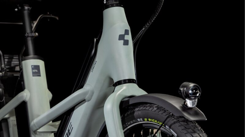 Cube Longtail Sport Hybrid Family 725 swampgrey´n´reflex – Bild 8