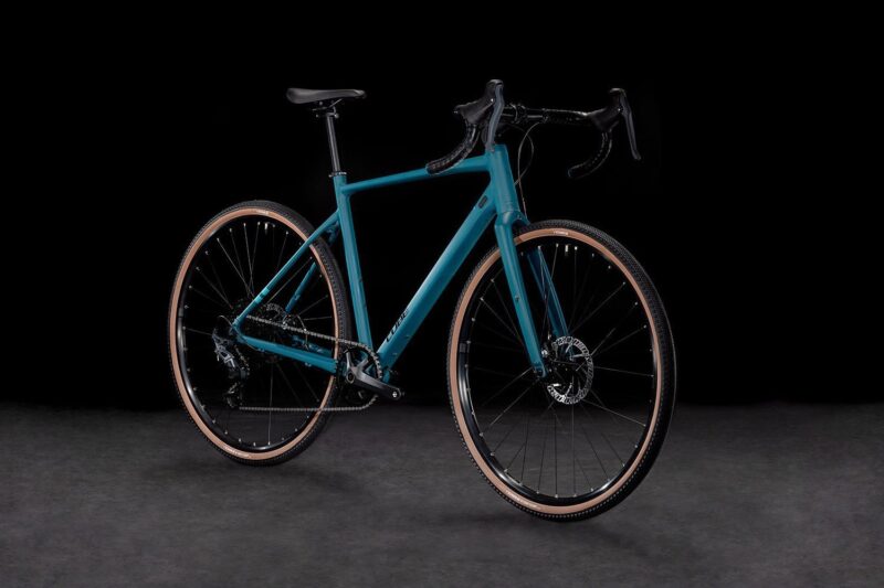 Cube Nuroad ONE poseidongreen´n´black – Bild 7