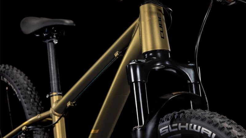 Cube Reaction 240 TM goldenlime´n´black – Bild 5
