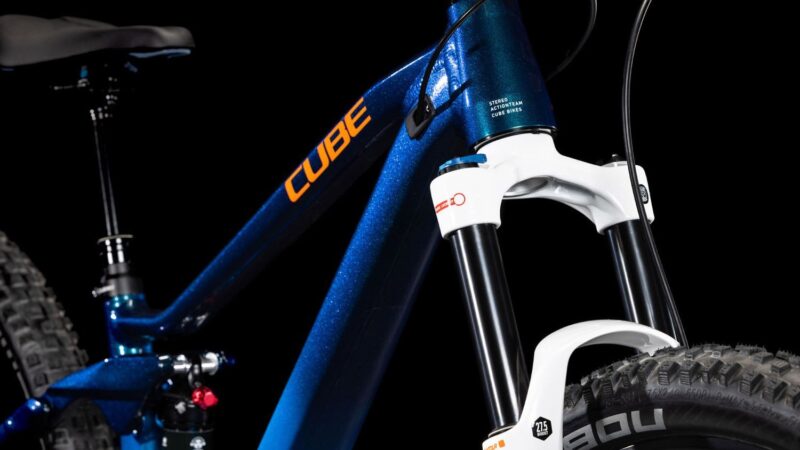Cube Stereo ONE22 Rookie actionteam – Bild 6