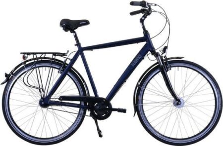 HAWK Bikes Cityrad »Gent Deluxe«, 7 Gang Shimano