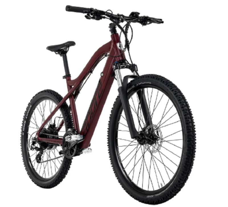 Alu MTB Pedelec 27,5'' Adore Enforce E-Bike Rot 250 Watt – Bild 2