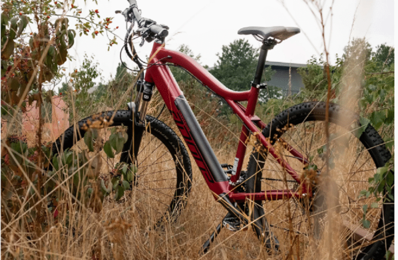 Alu MTB Pedelec 27,5'' Adore Enforce E-Bike Rot 250 Watt – Bild 3
