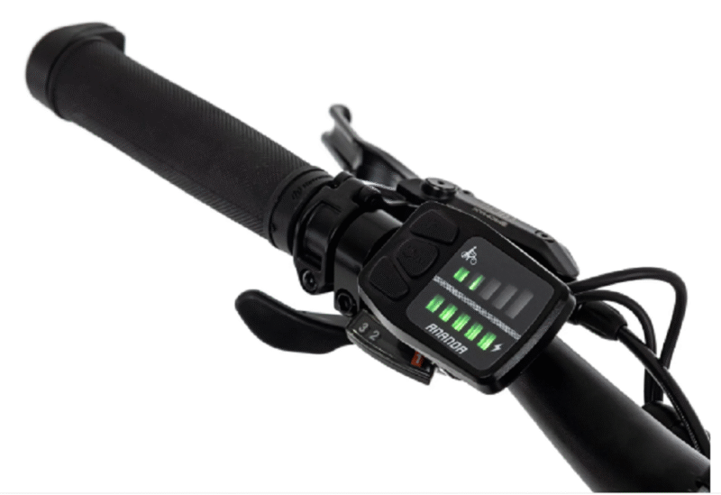 Alu MTB Pedelec 27,5'' Adore Enforce E-Bike Rot 250 Watt – Bild 5